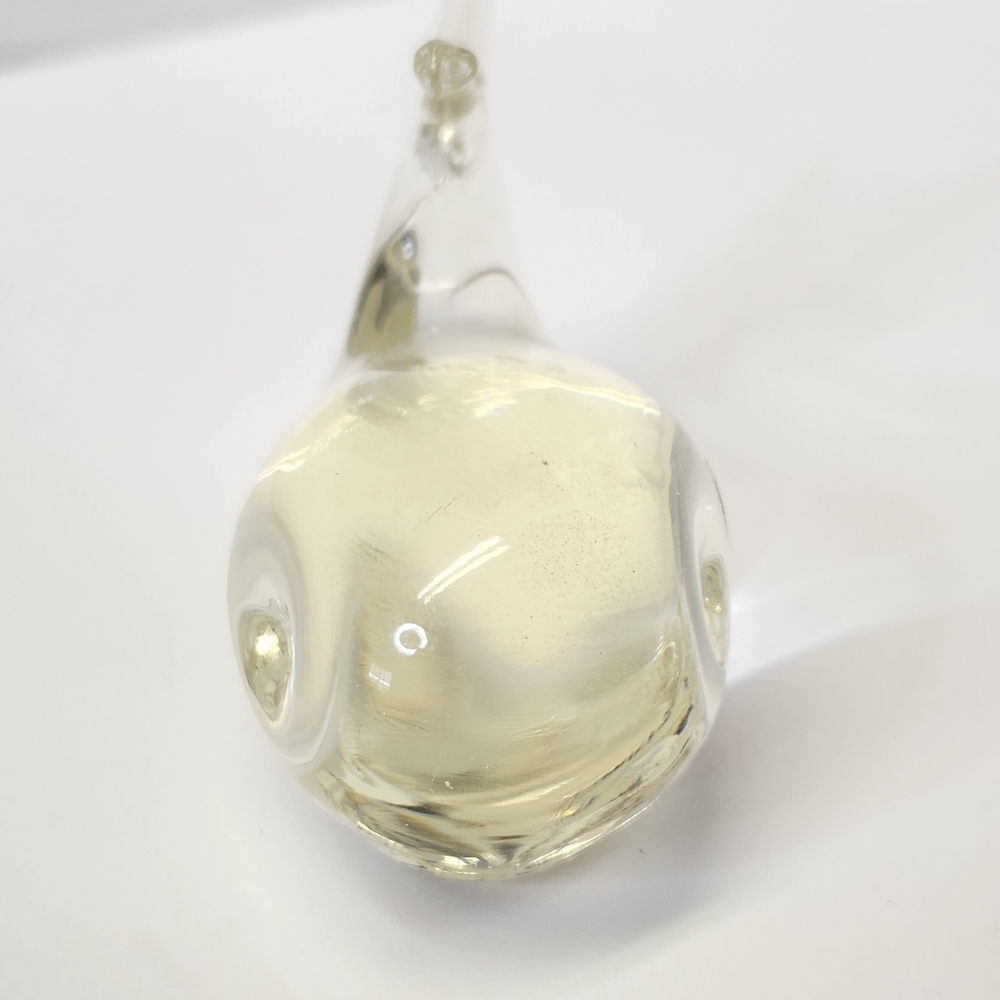 Vintage Murano Italian Blown Glass Whale Figurine Art Home Decor Collectible - Picture 4 of 10
